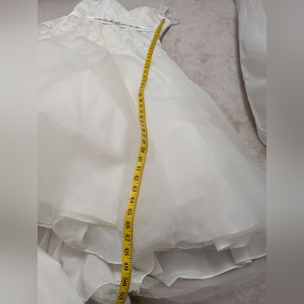 Kenneth Winston 3379 Wedding Dress - 18W - Picture 8 of 8